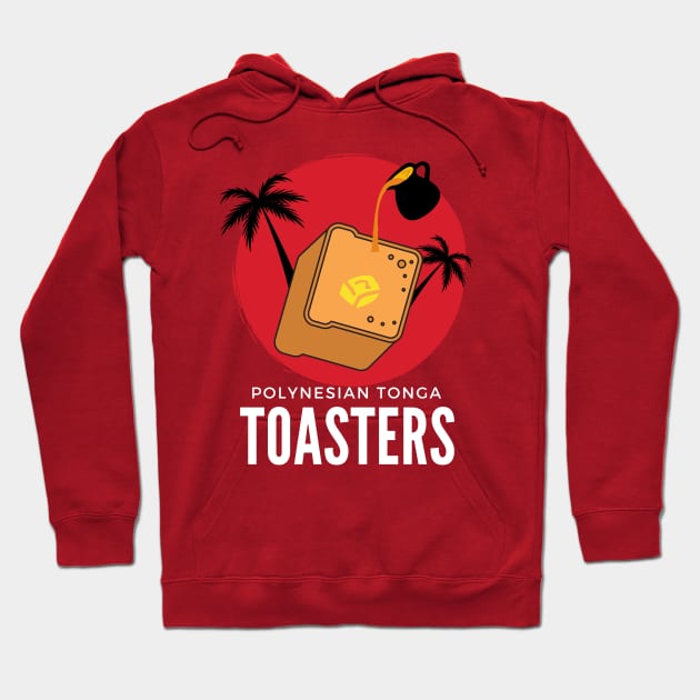 Polynesian Tonga Toasters Hoodie by Rohde's Roadies Podcast